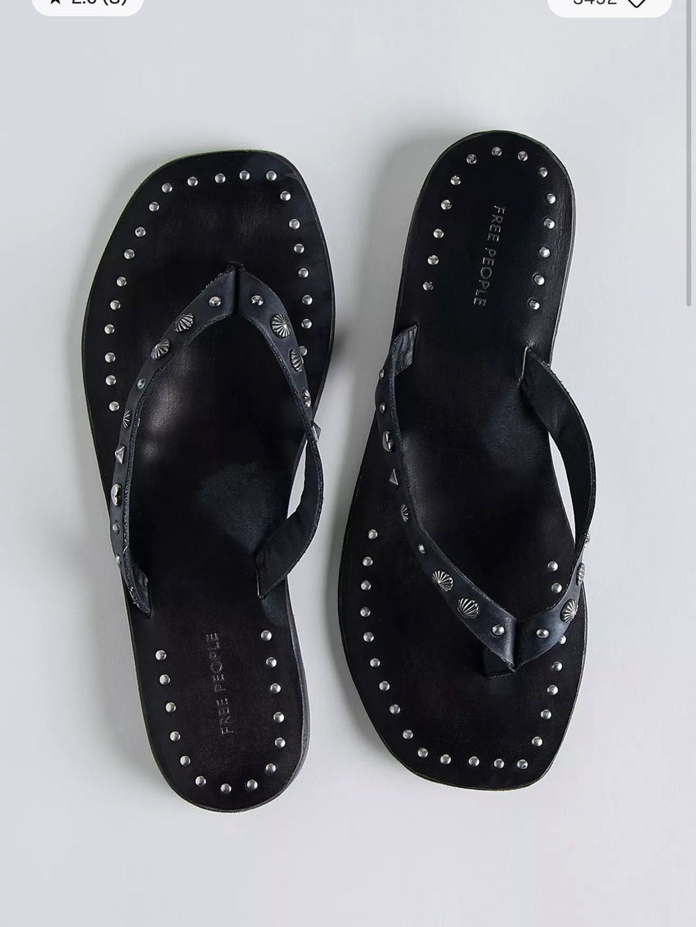 Free People Tide Flip Flops NIB